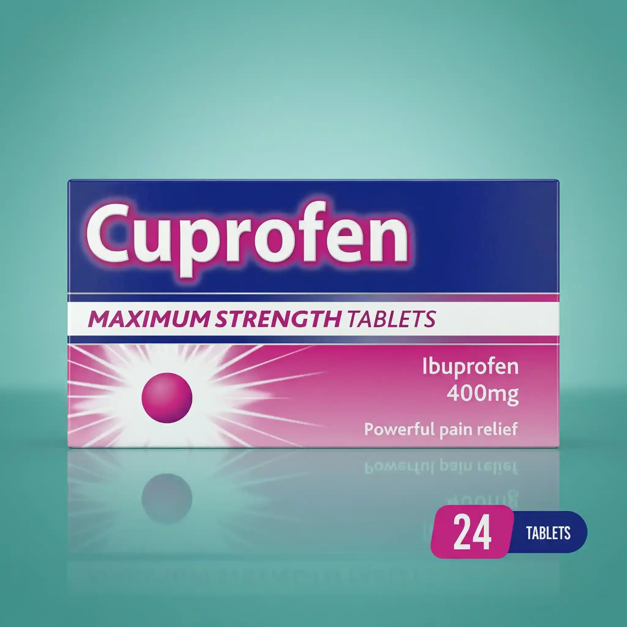 Cuprofen Maximum Strength 400mg