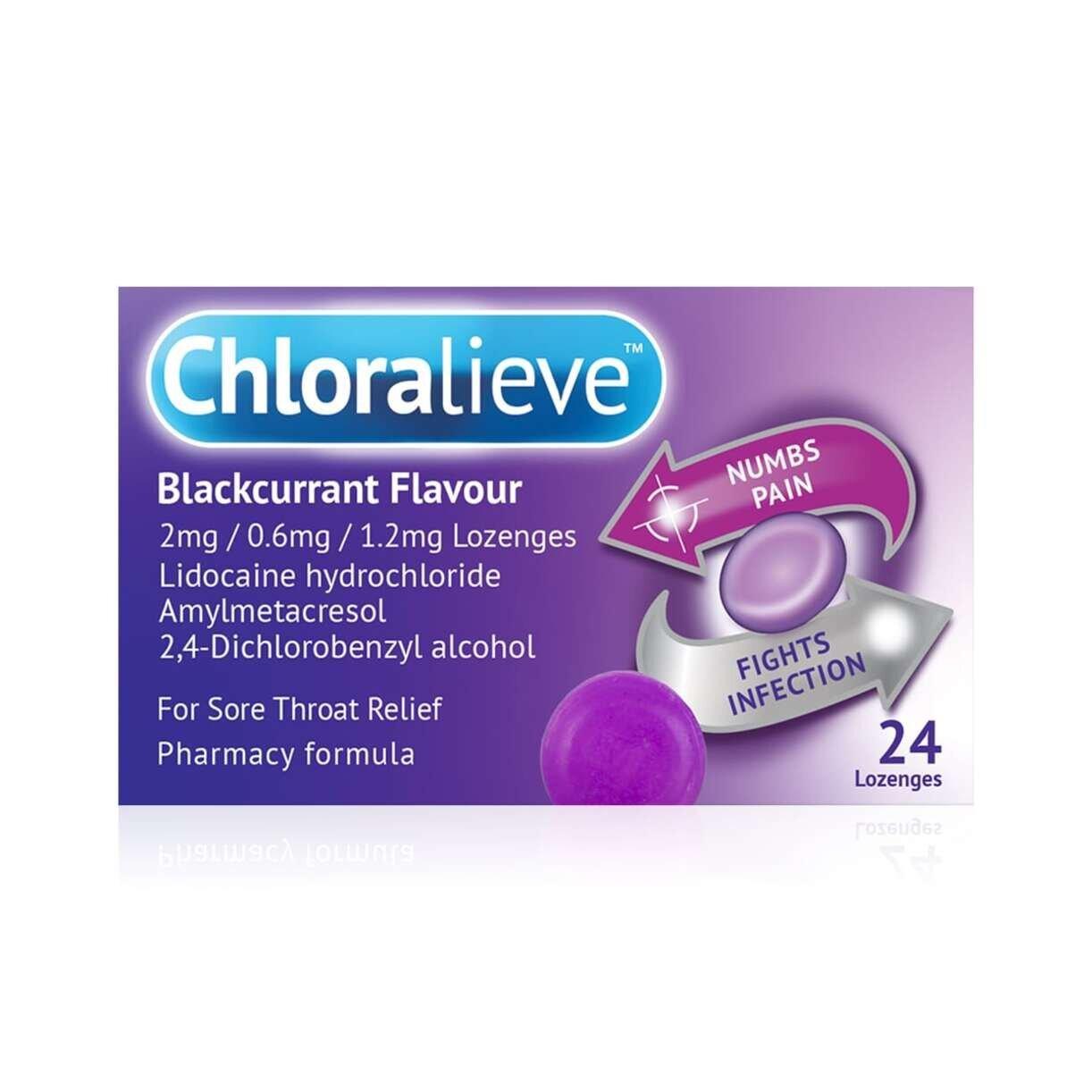 Chloralieve Lozenges