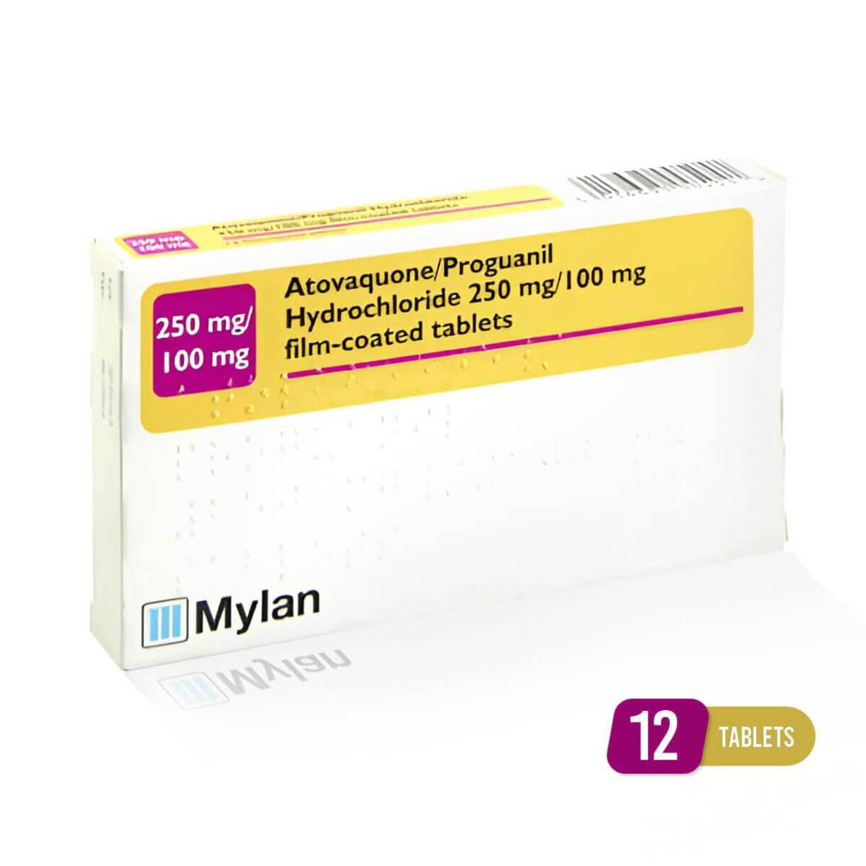 Atovaquone/Proguanil Tablets