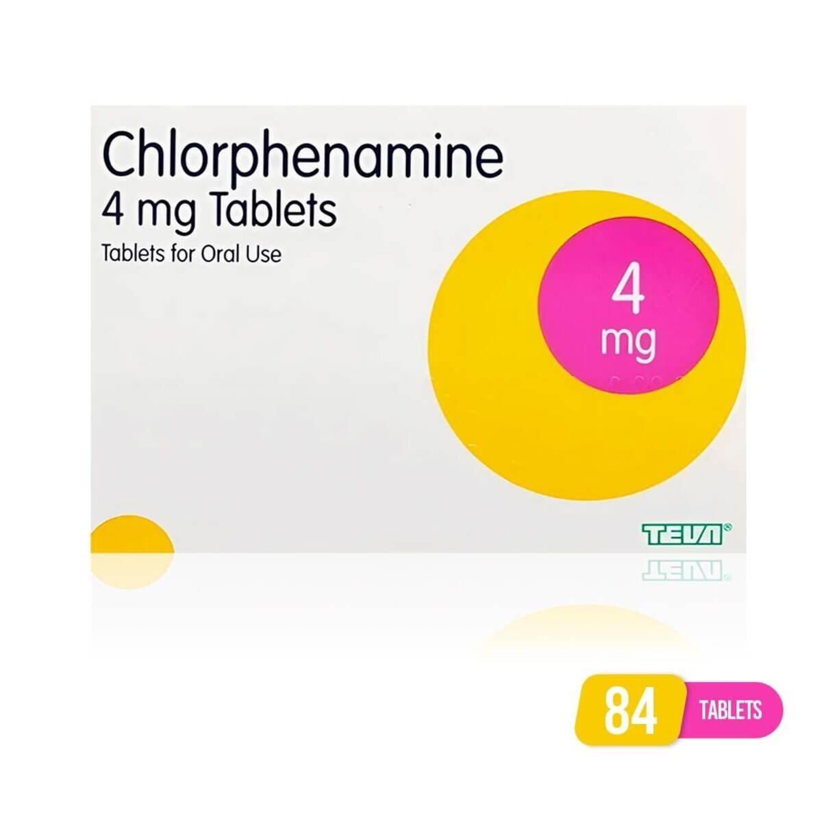 Chlorphenamine