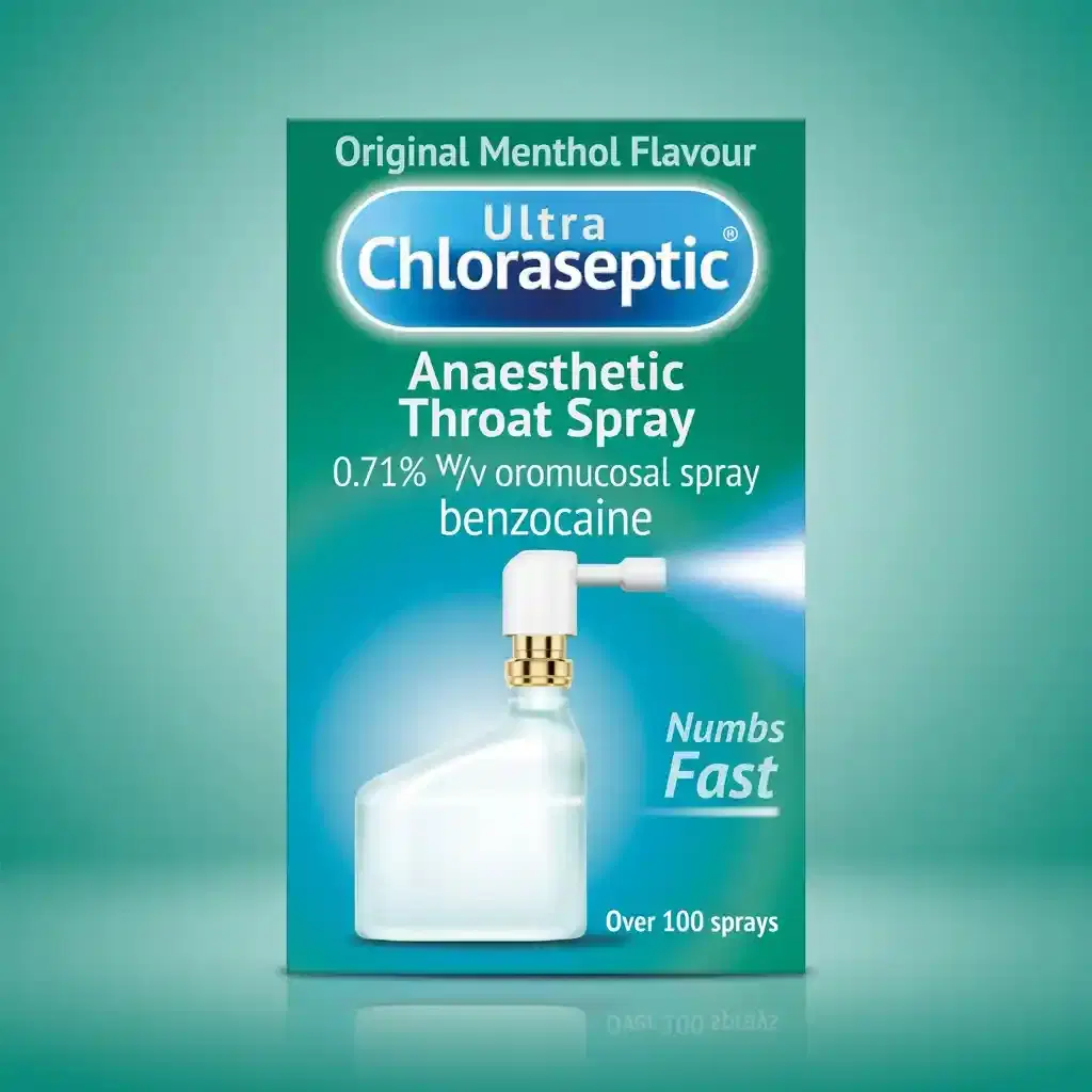 Chloraseptic Ultra Sore Throat Spray