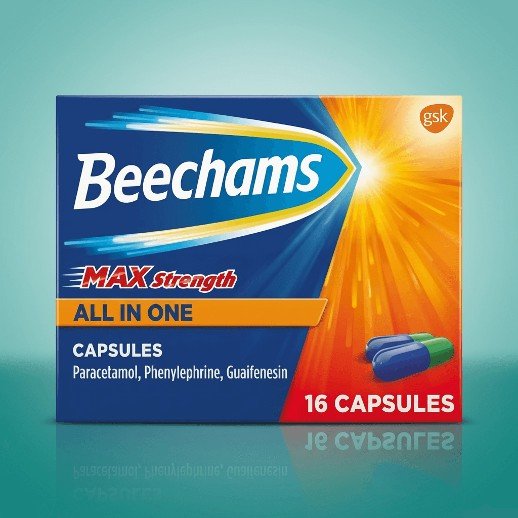 Beechams Max Strength All in One