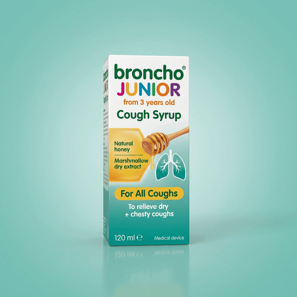 Bronchostop Junior Syrup