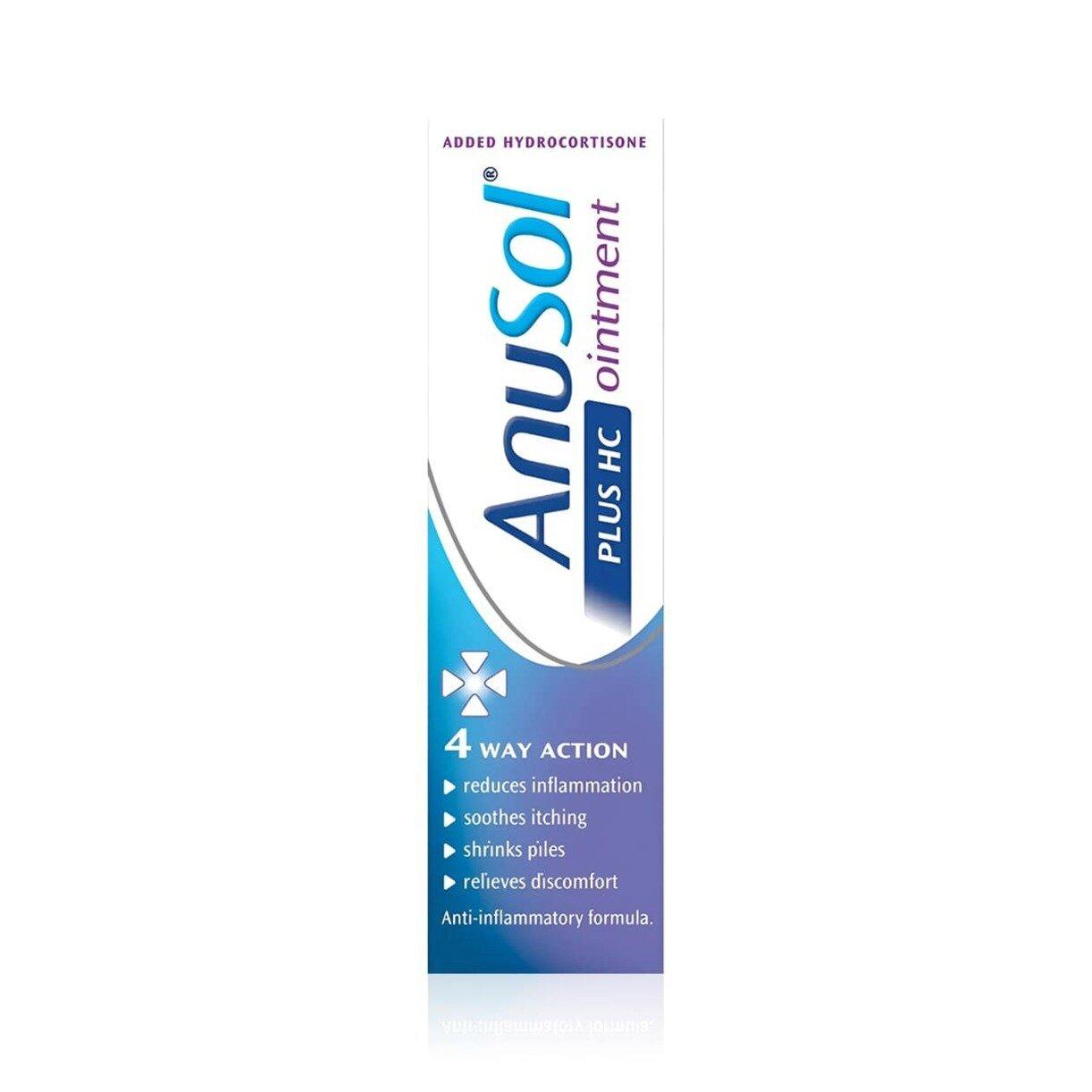 Anusol Plus Hydrocortisone Ointment
