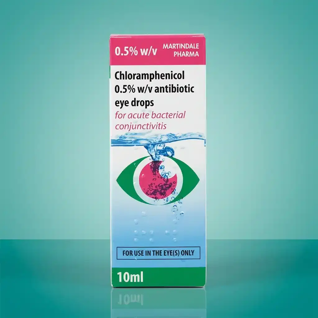 Chloramphenicol 0.5% Eye Drops