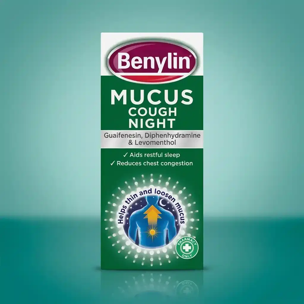 Benylin Mucus Cough Night
