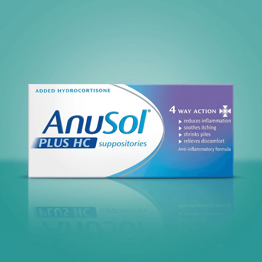 Anusol Plus Hydrocortisone Suppositories