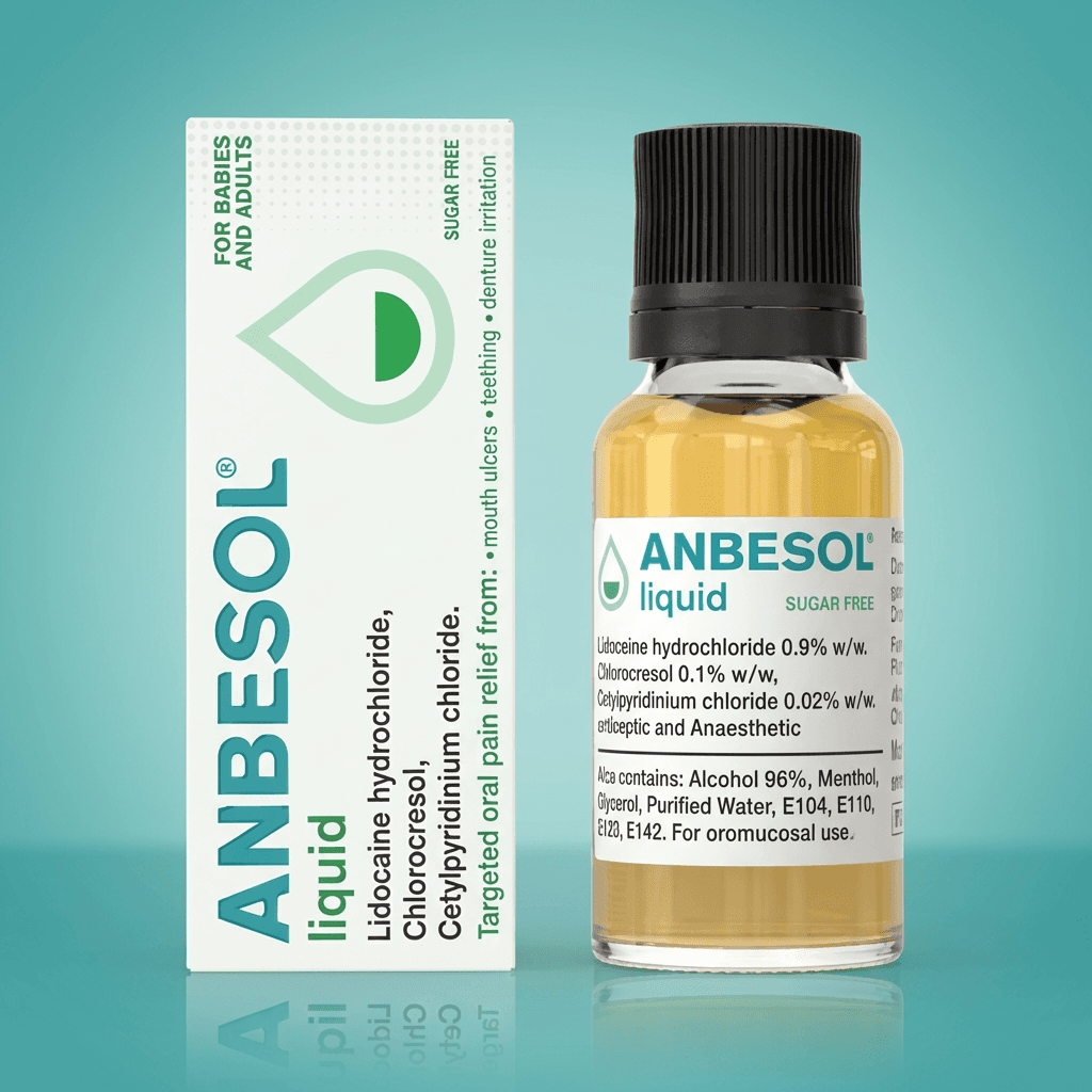 Anbesol Oral Liquid 10ml