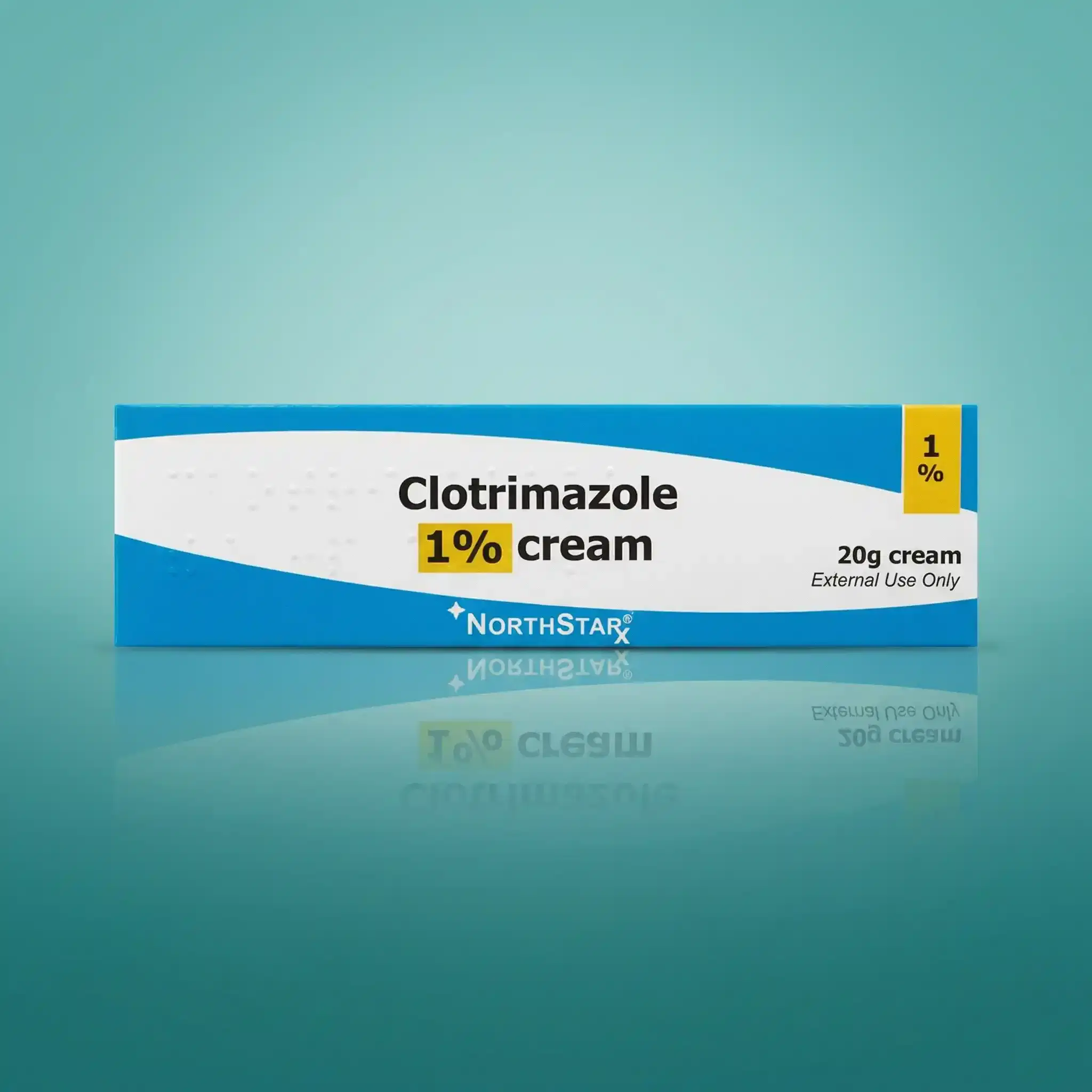 Clotrimazole (Generic) 1% cream