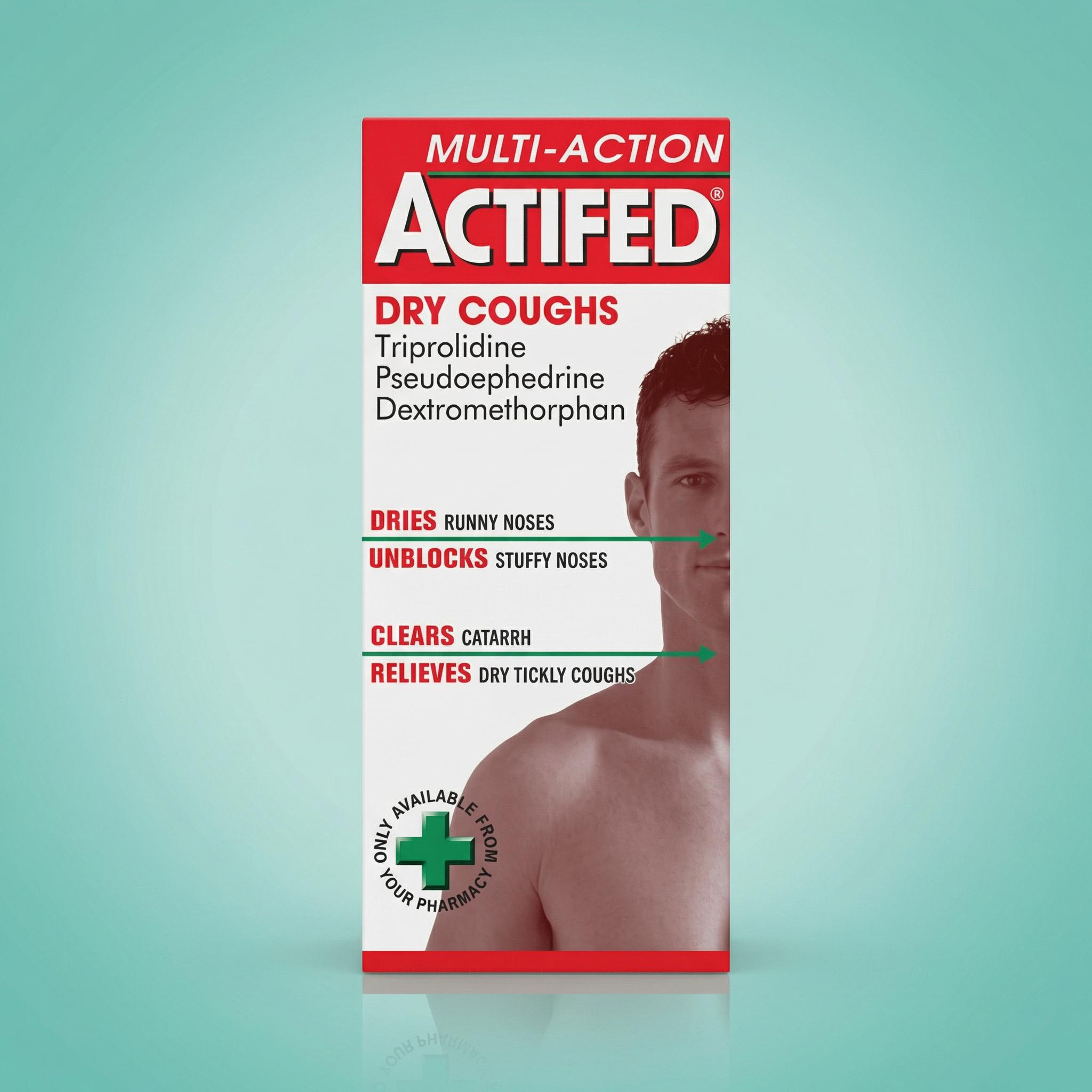 Actifed Multi-Action Dry Coughs