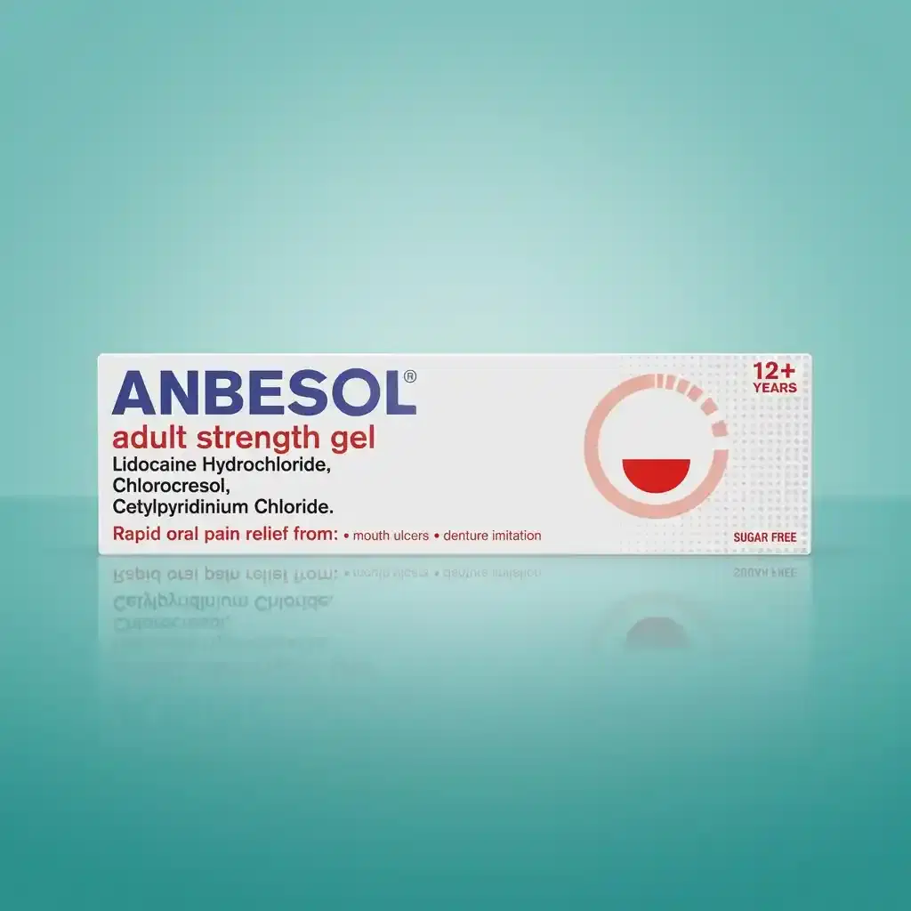 Anbesol Adult Strength Gel