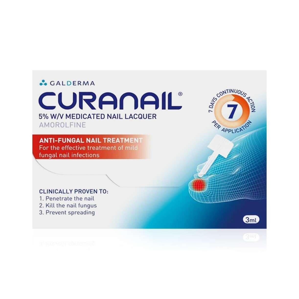 Curanail 5% Nail Laquer