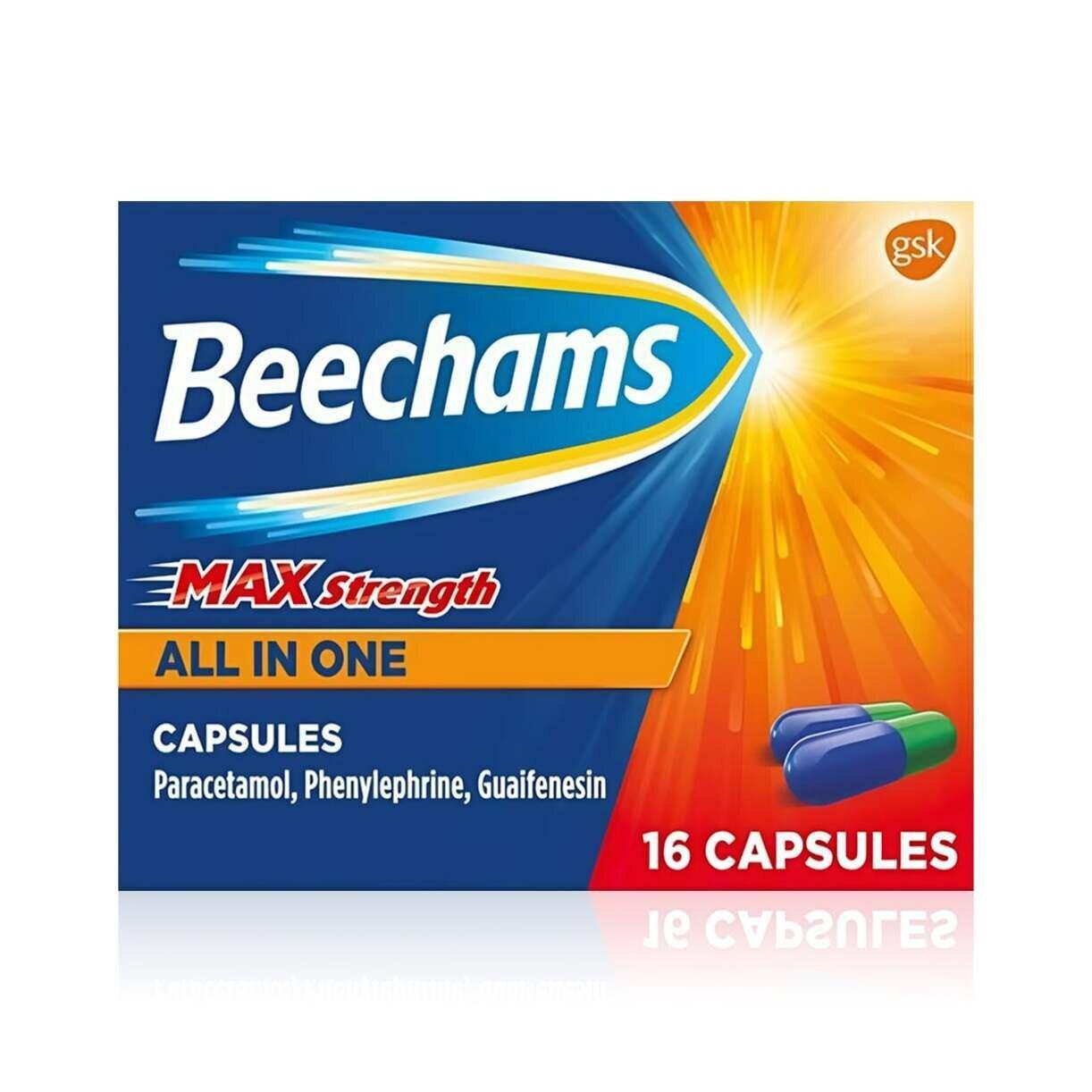 Beechams max all in one