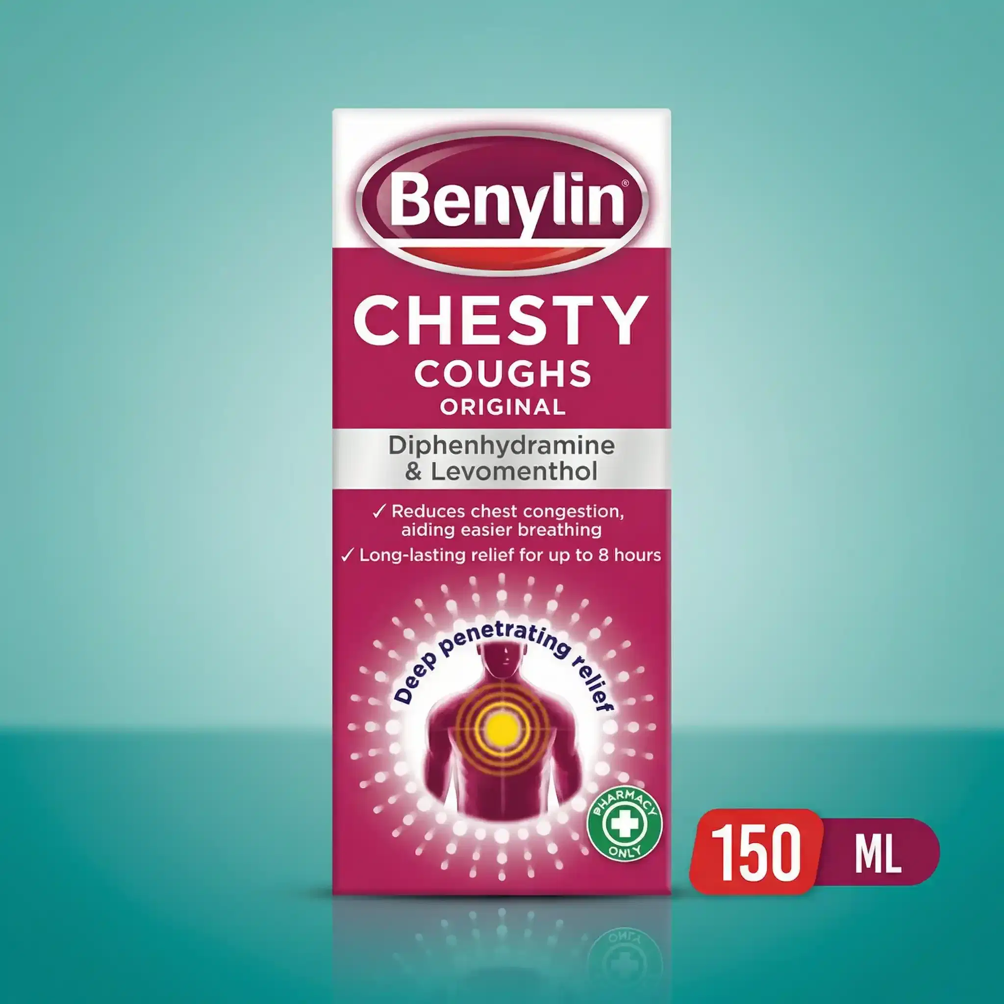 Benylin Chesty Coughs Original