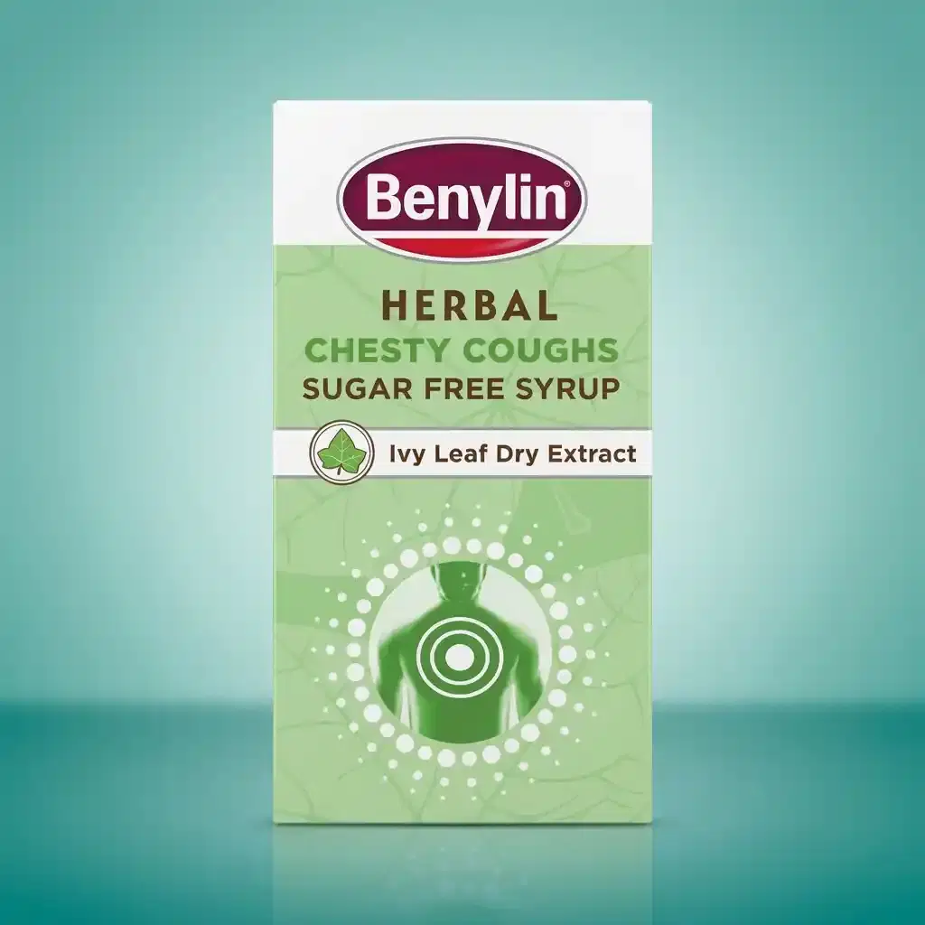 Benylin Herbal Cough Syrup