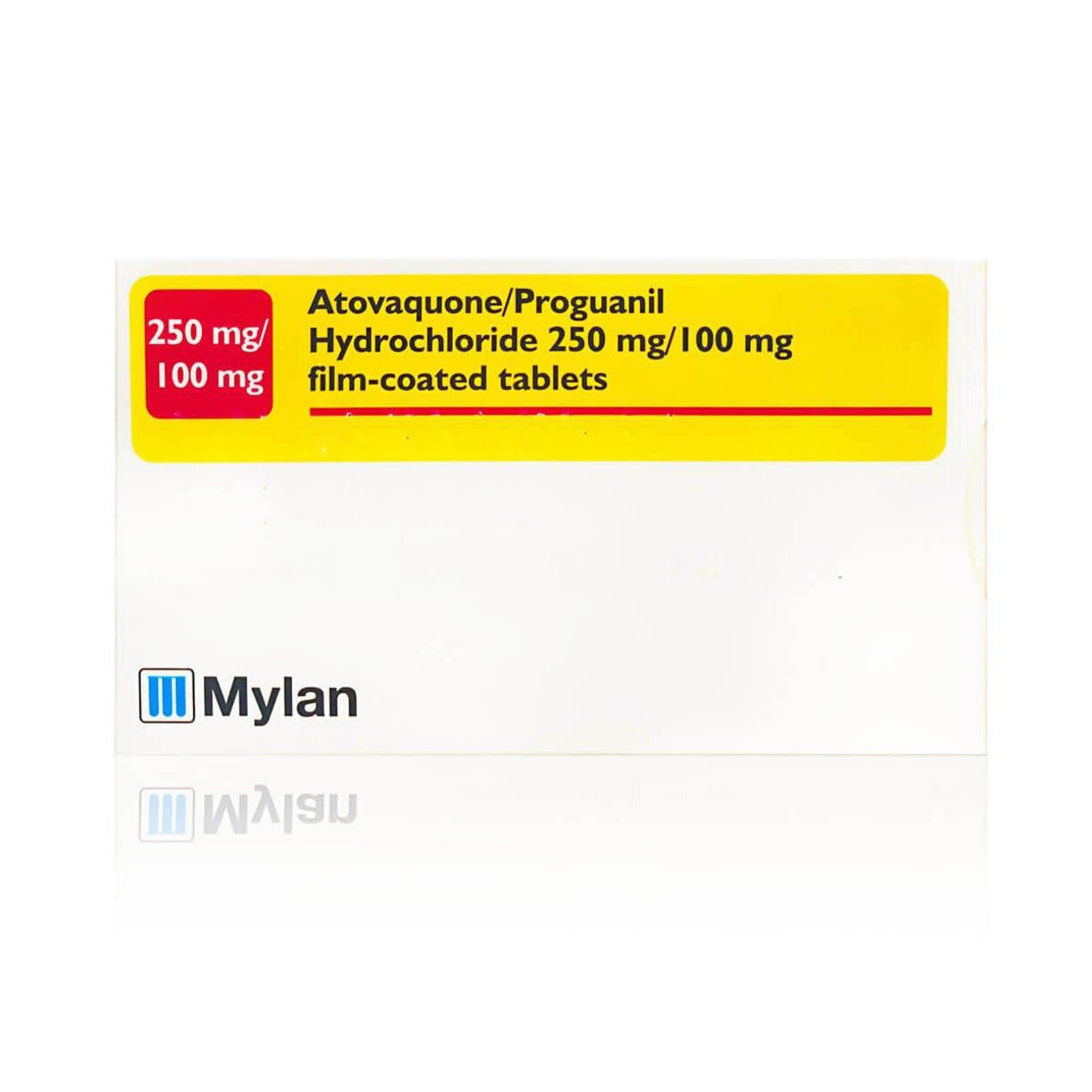 Atovaquone/Proguanil Tablets