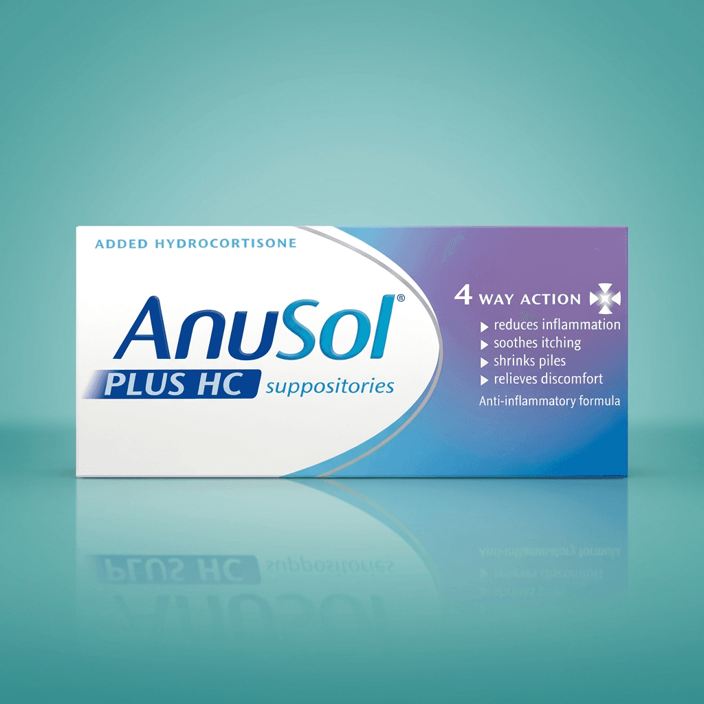 Anusol Plus Hydrocortisone Ointment