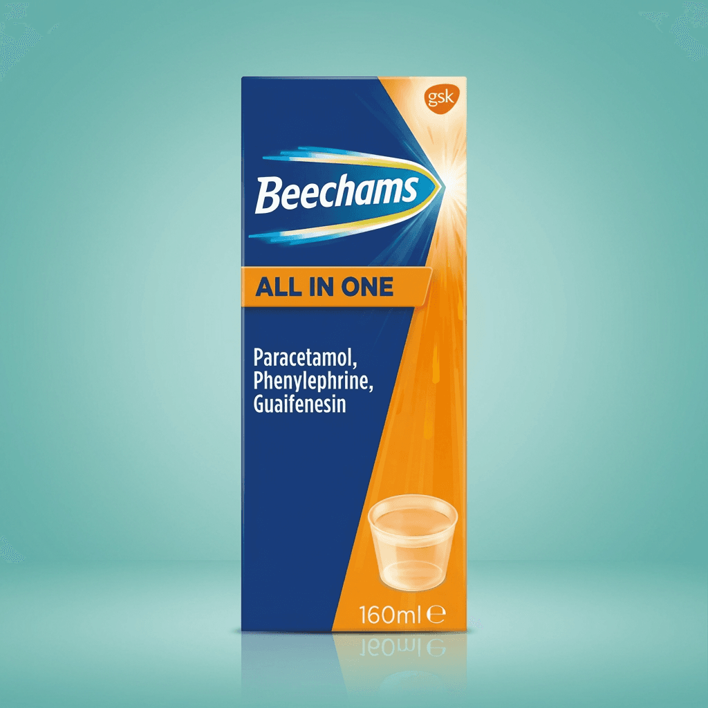 Beechams All In One Liquid 160ml