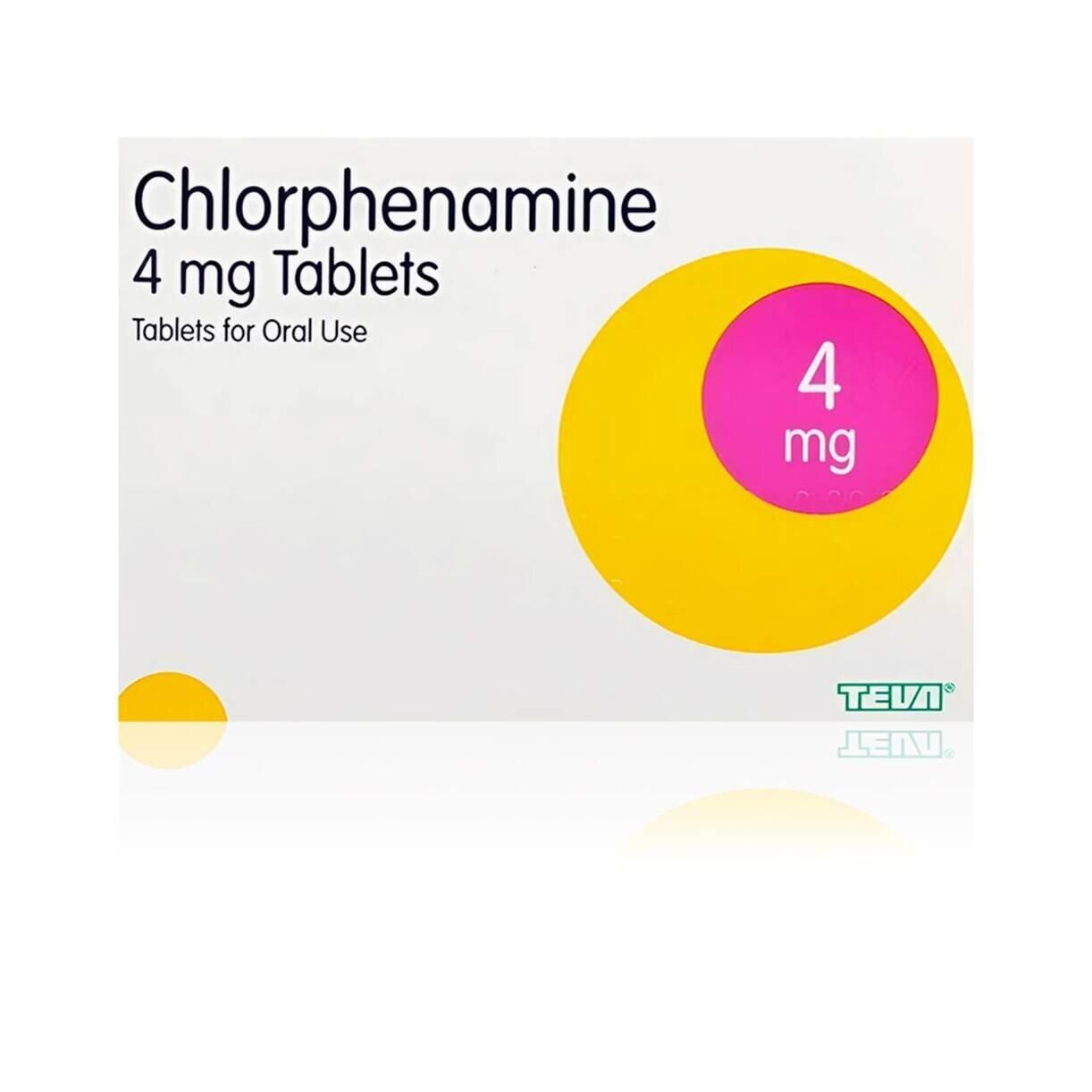 Chlorphenamine