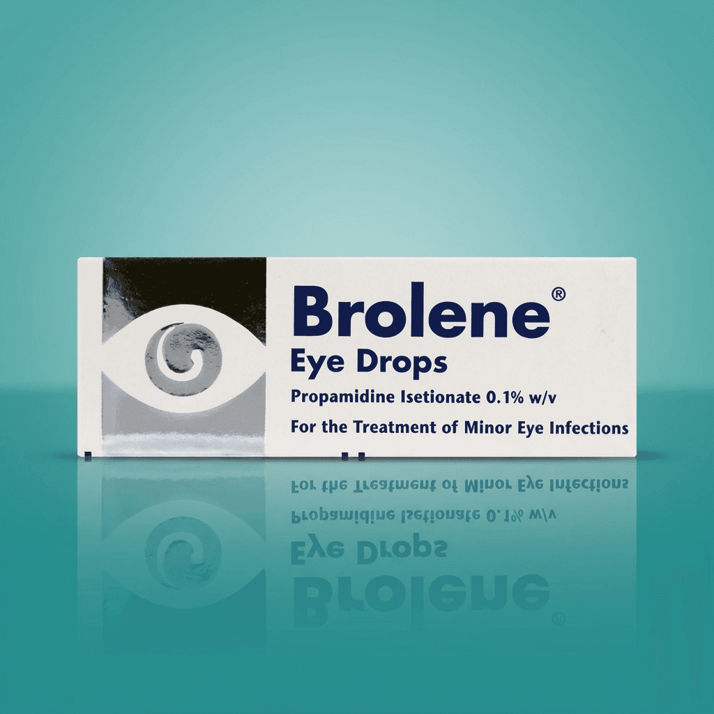 Brolene 10ml Eye Drops