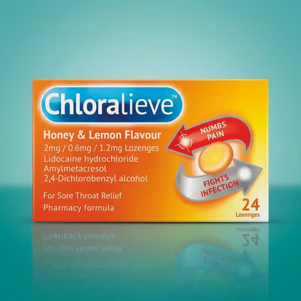 Chloralieve Lozenges