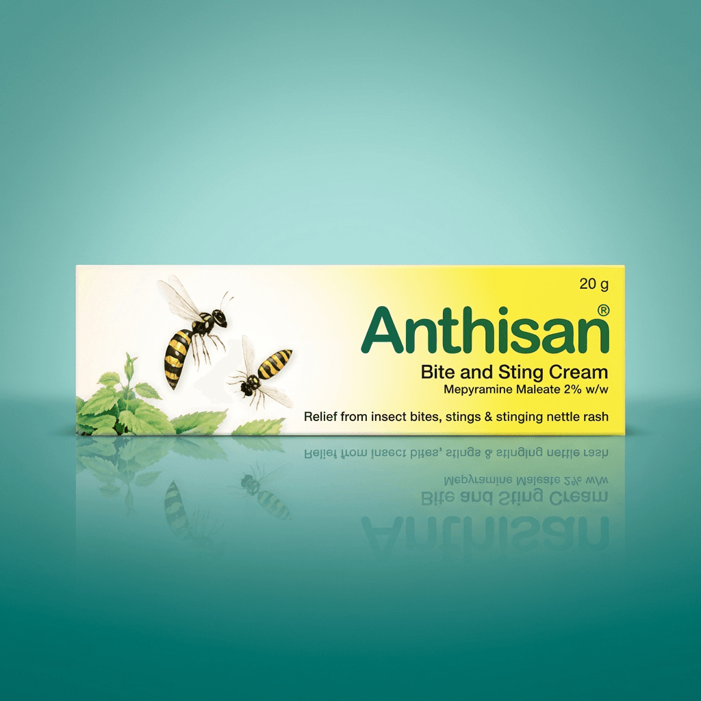Anthisan Bite and Sting Cream 2%