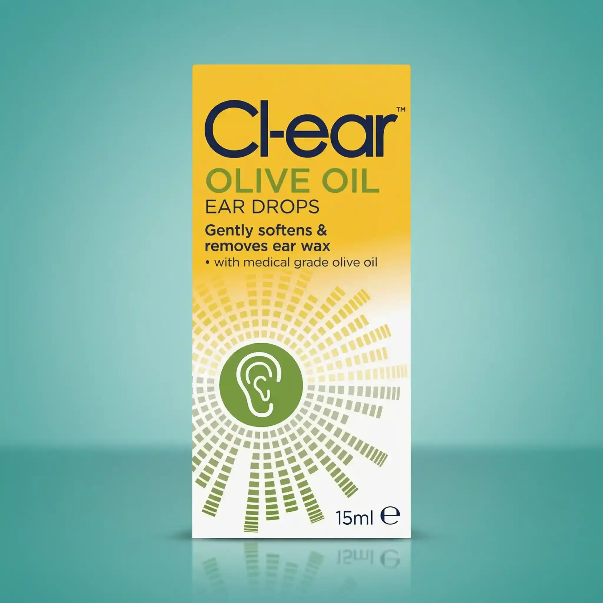 Cl-ear Olive Oil Ear Drops - 15ml