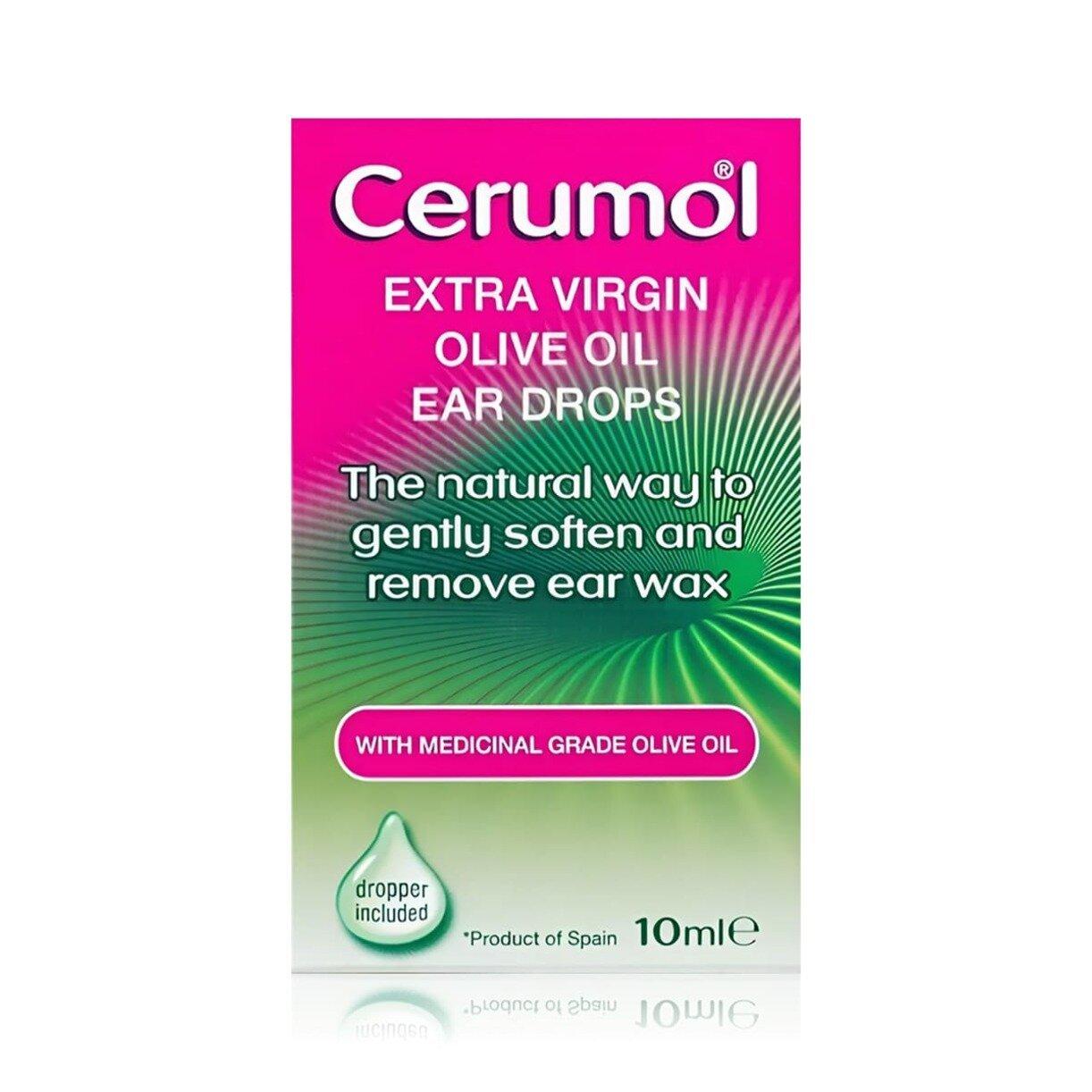 Cerumol Olive Oil Ear Drops - 10ml
