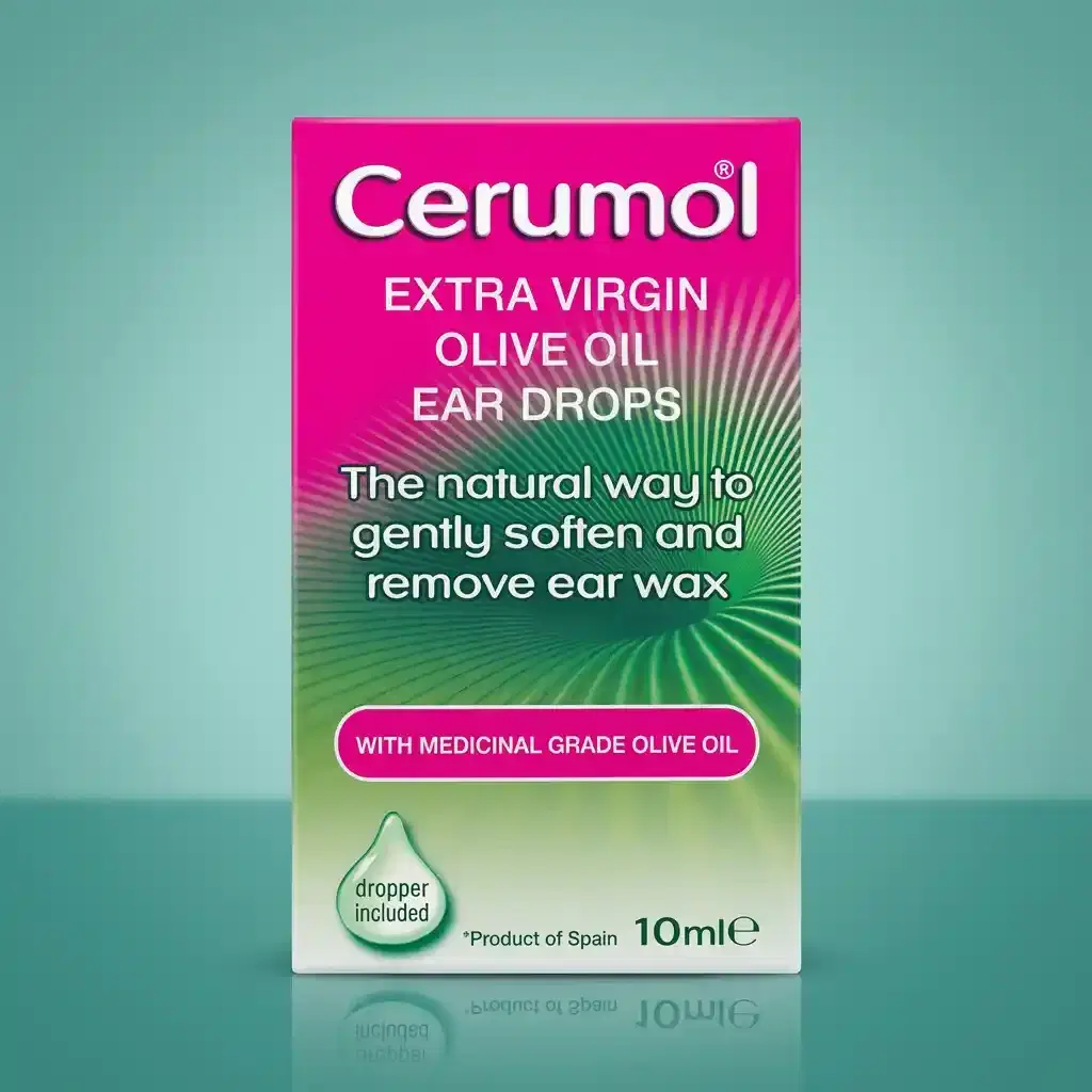 Cerumol Olive Oil Ear Drops
