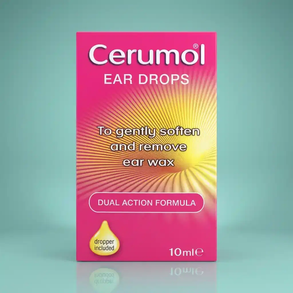 Cerumol Ear Drops