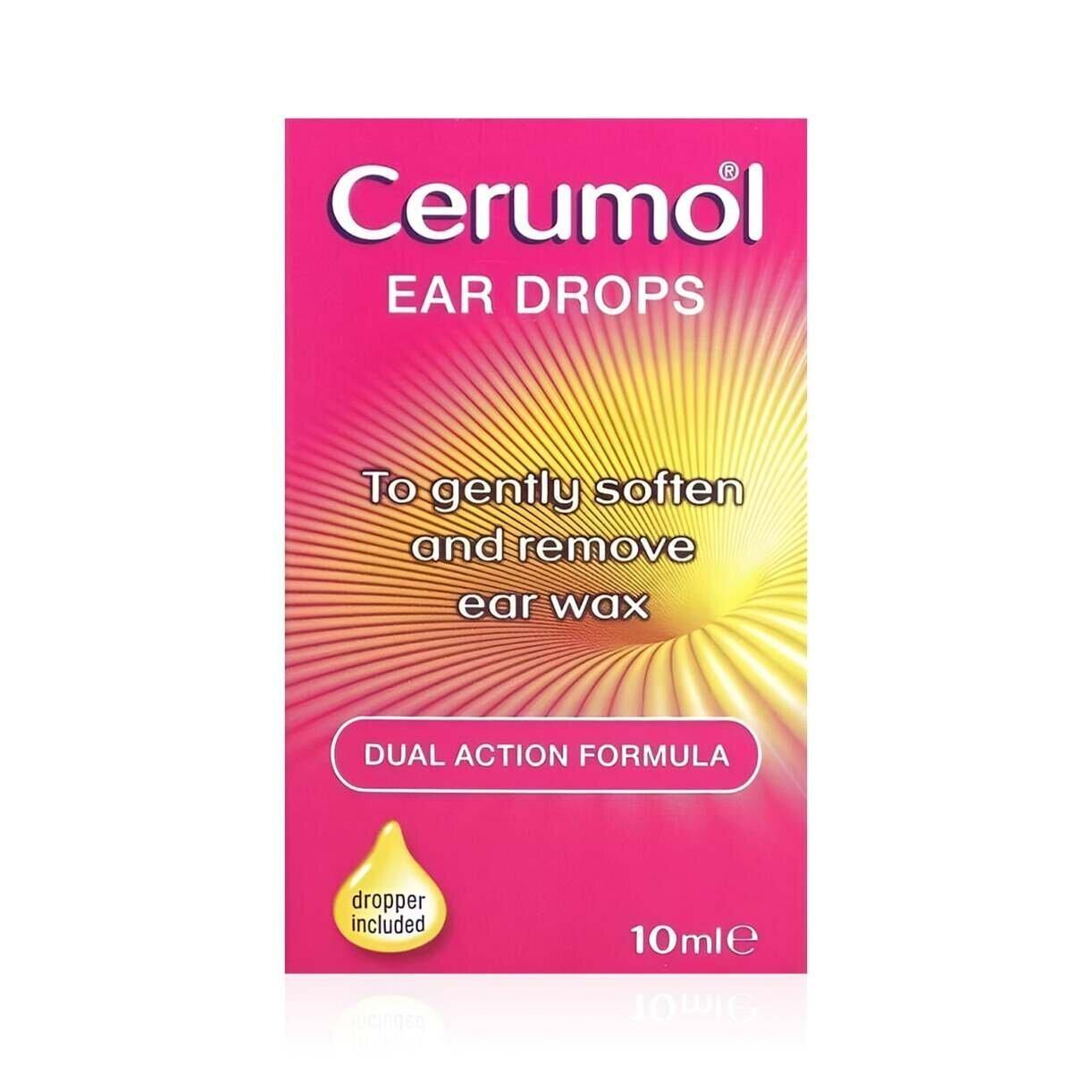 Cerumol Ear Drops