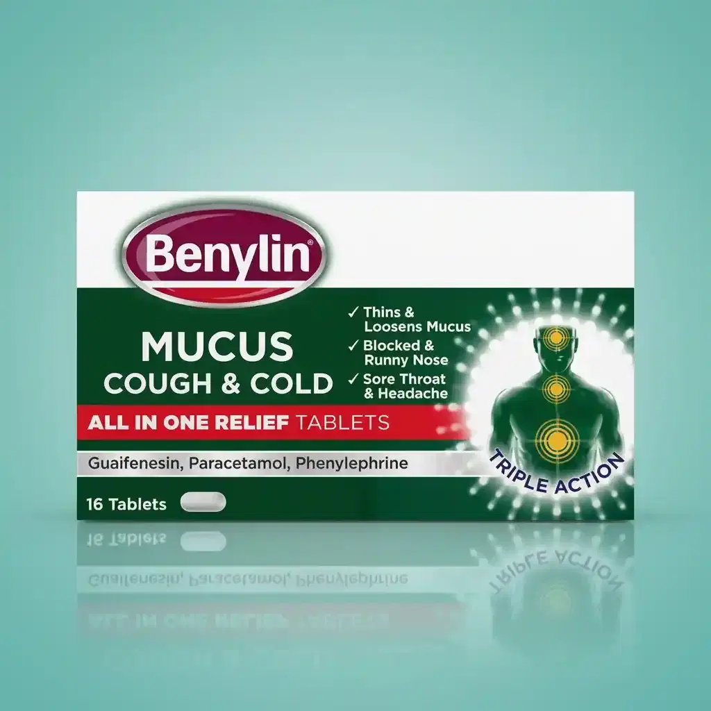 Benylin Mucus All-In-One Tablets