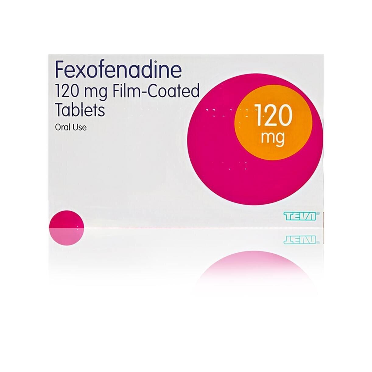 Fexofenadine (Generic Allevia & Telfast)