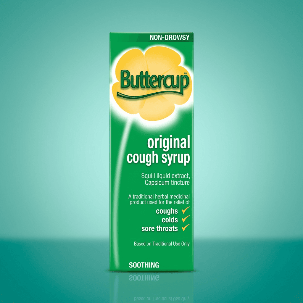 Buttercup Original Cough Syrup