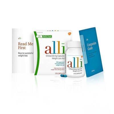 Alli (Orlistat 60mg)